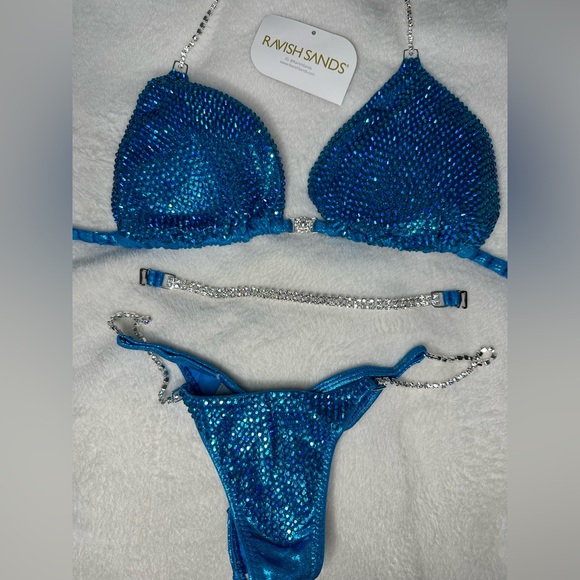 Ravish Sands custom bikini competition suit brand new!! - Picture 1 of 6